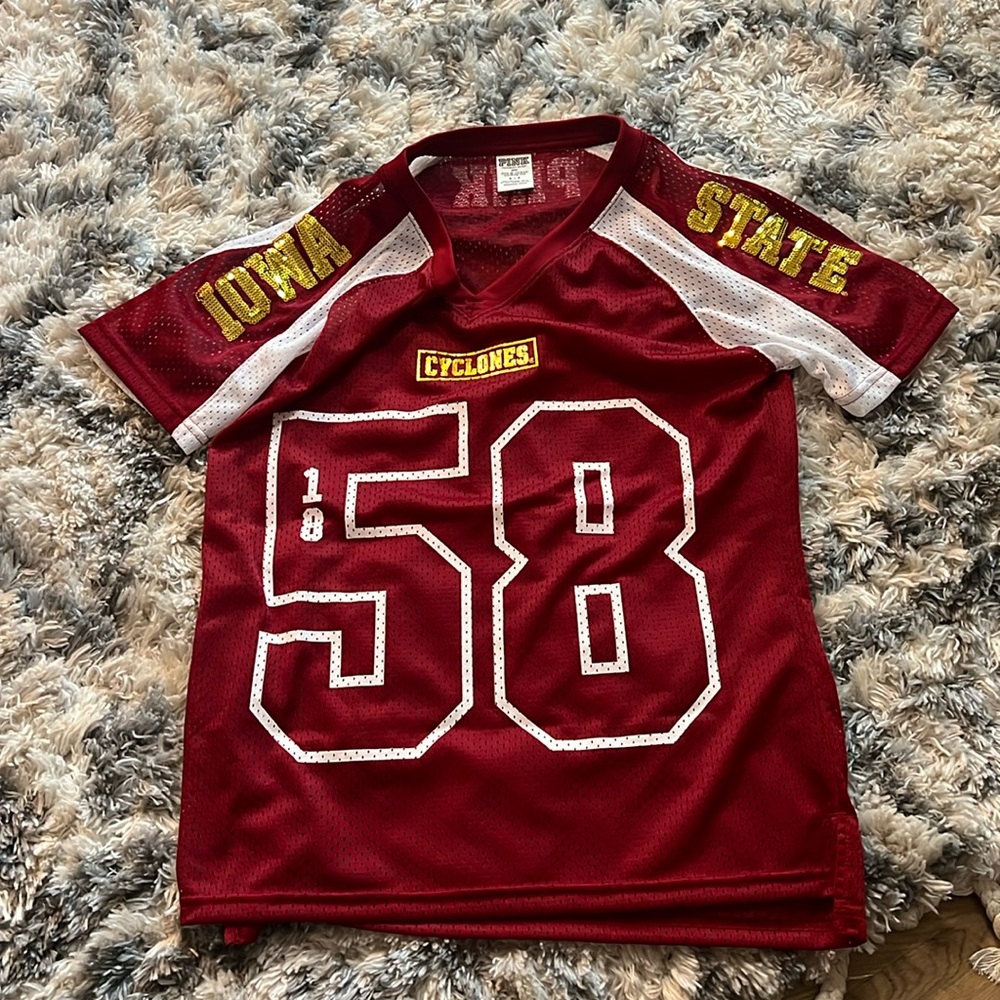Pink: Iowa State Jersey